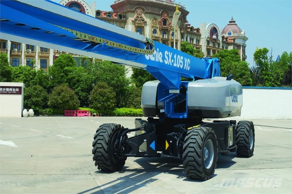 Genie SX-105 XC Ανυψωτήρες με τηλεσκοπικό βραχίονα