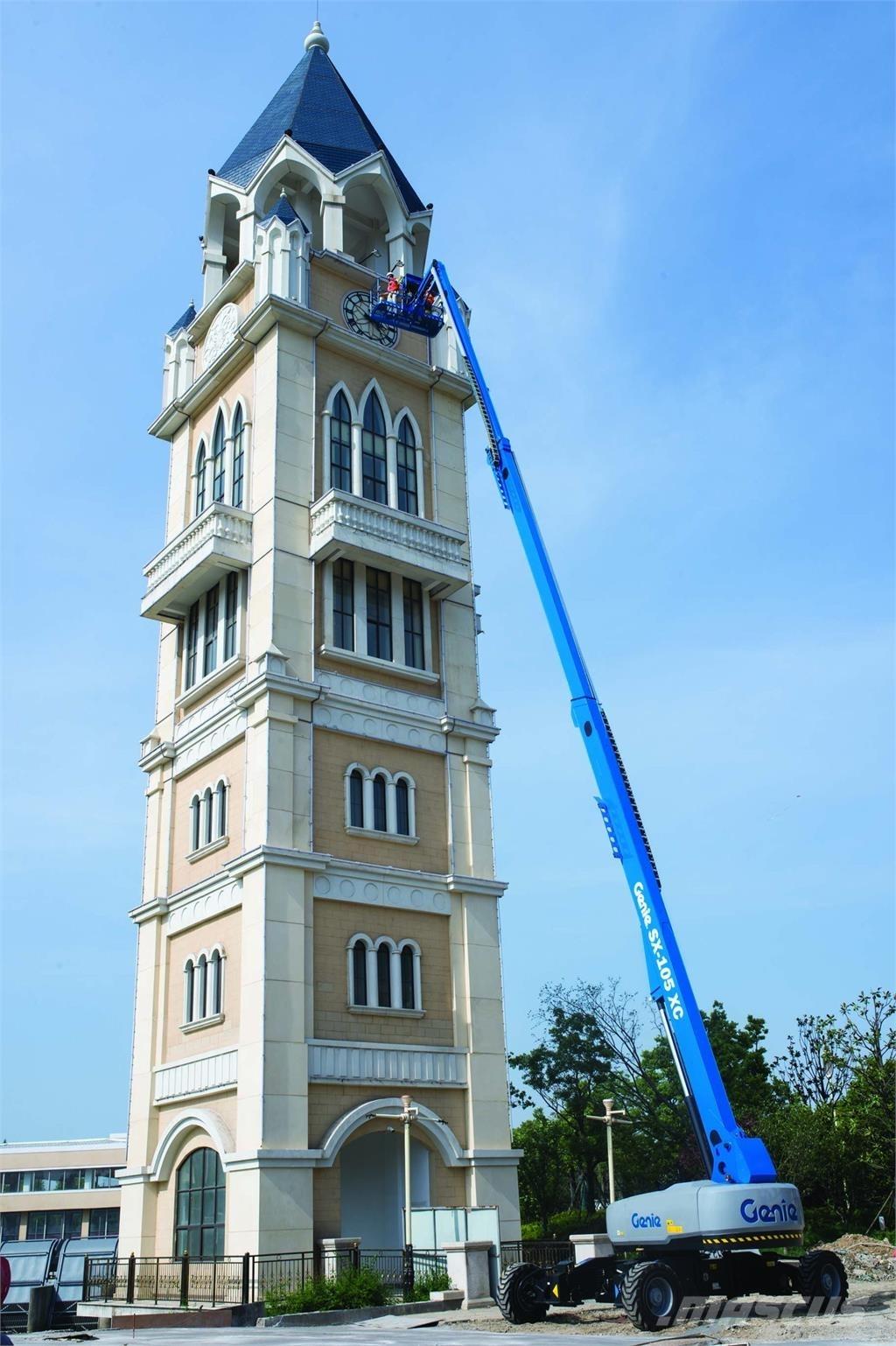 Genie SX-105 XC Ανυψωτήρες με τηλεσκοπικό βραχίονα