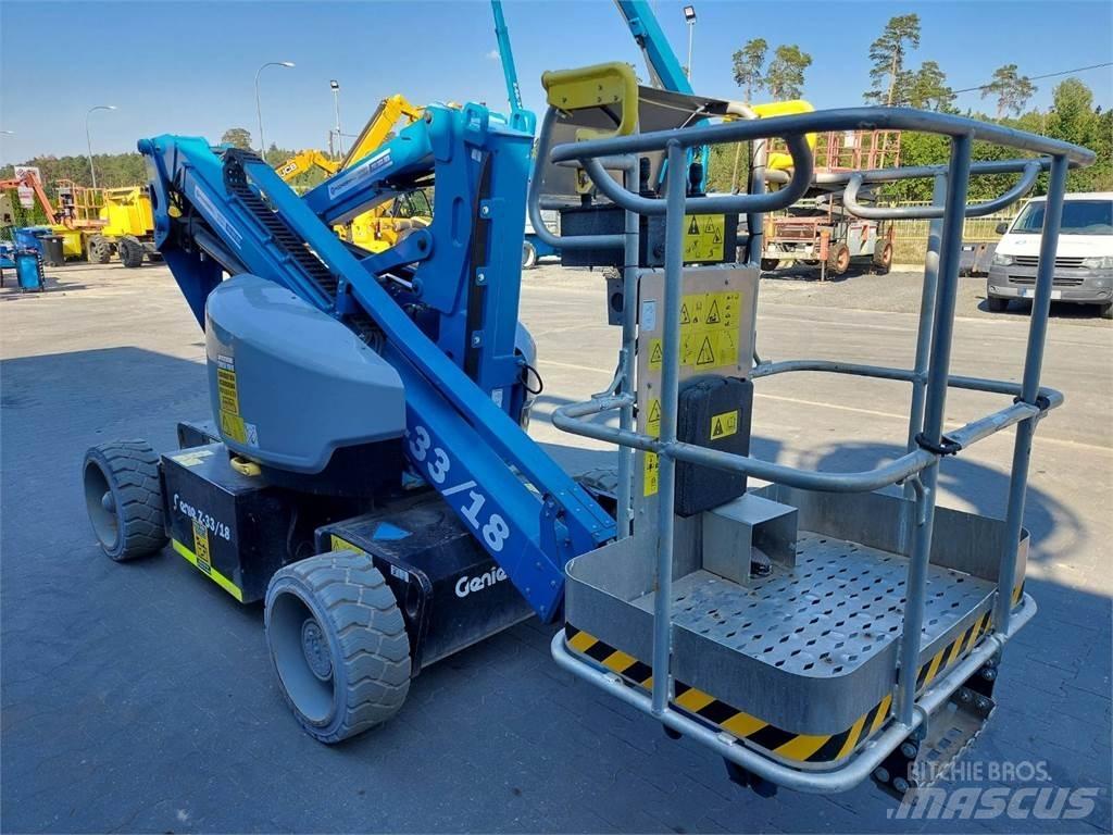 Genie Z-33/18 Ανυψωτήρες με αρθρωτό βραχίονα