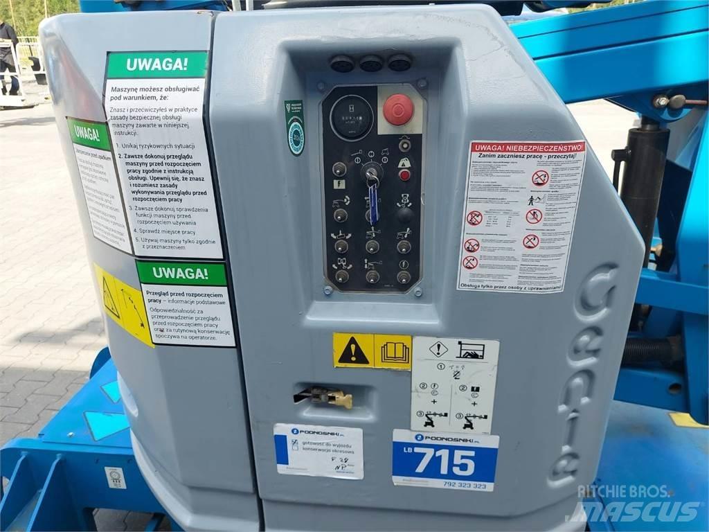 Genie Z-34/22N Ανυψωτήρες με αρθρωτό βραχίονα