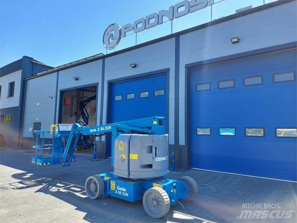 Genie Z-34/22N Ανυψωτήρες με αρθρωτό βραχίονα