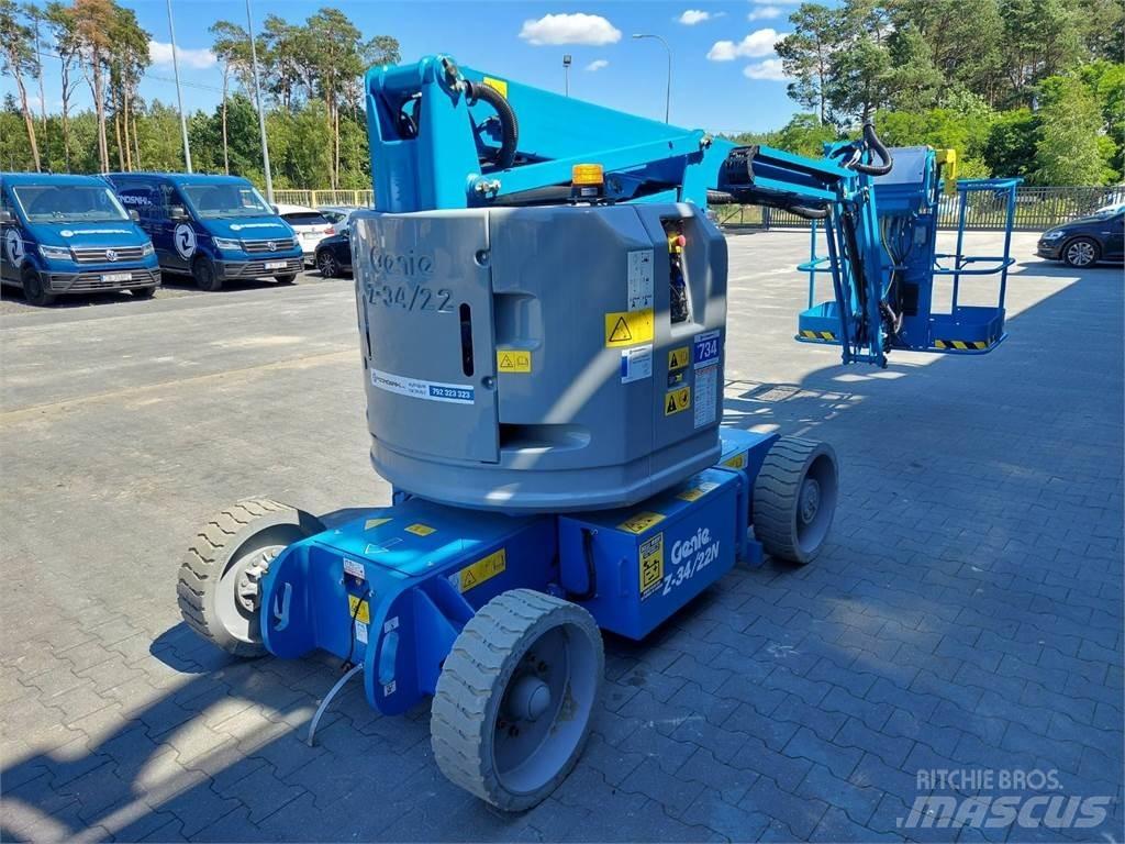 Genie Z-34/22N Ανυψωτήρες με αρθρωτό βραχίονα