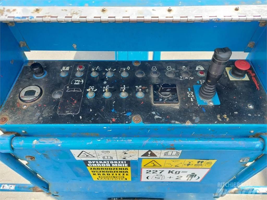 Genie Z-45/25J DC Ανυψωτήρες με αρθρωτό βραχίονα