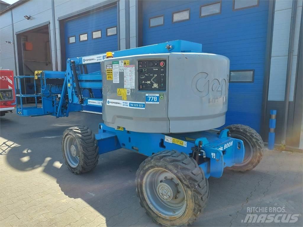 Genie Z-45/25J RT Ανυψωτήρες με αρθρωτό βραχίονα