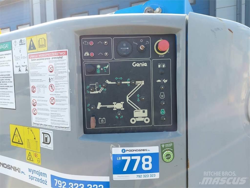 Genie Z-45/25J RT Ανυψωτήρες με αρθρωτό βραχίονα