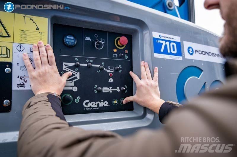 Genie Z-60/37 FE Ανυψωτήρες με αρθρωτό βραχίονα