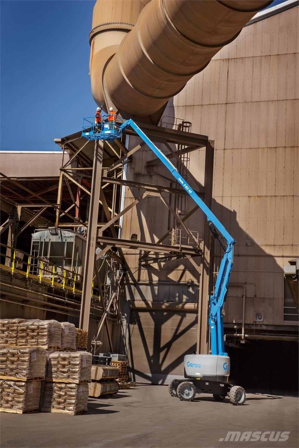 Genie Z-62/40 Ανυψωτήρες με αρθρωτό βραχίονα