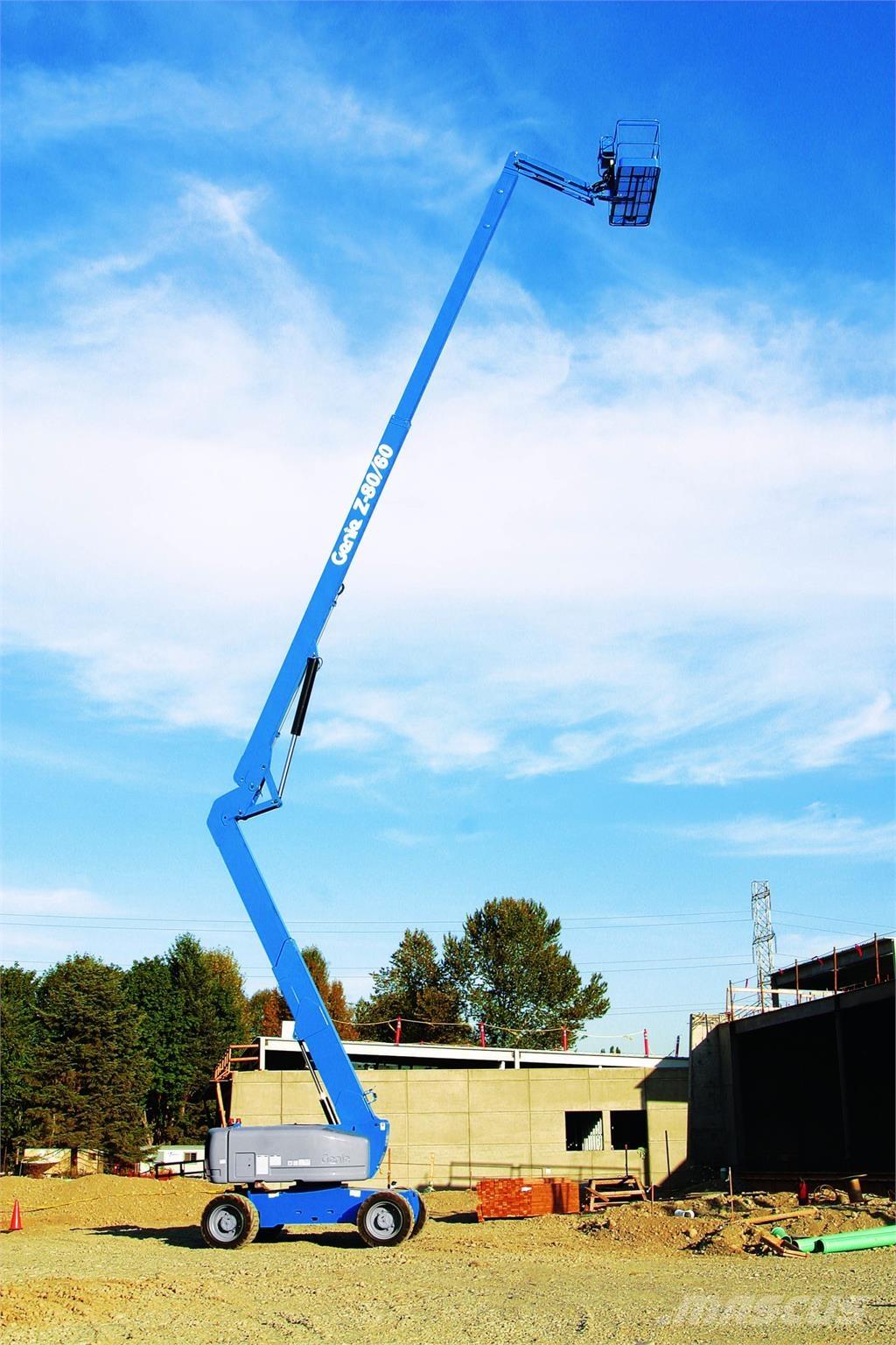 Genie Z-80/60 Ανυψωτήρες με αρθρωτό βραχίονα