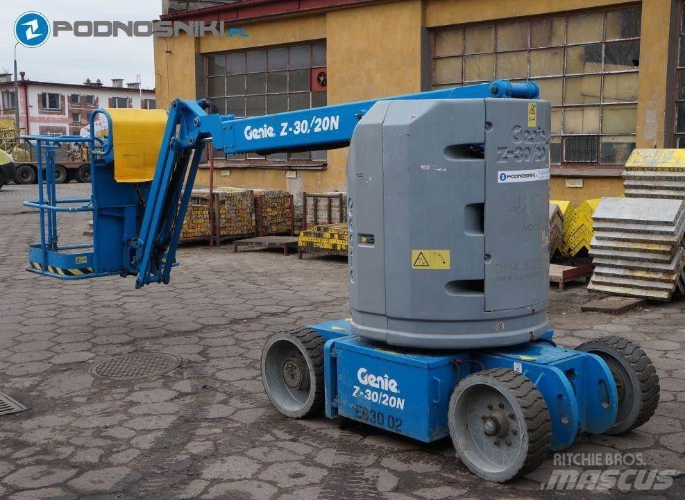Genie Z30/20N Ανυψωτήρες με αρθρωτό βραχίονα