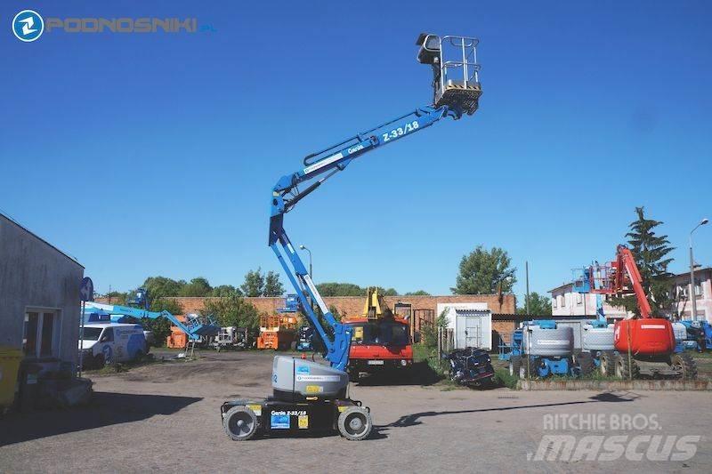 Genie Z33/18 Ανυψωτήρες με αρθρωτό βραχίονα