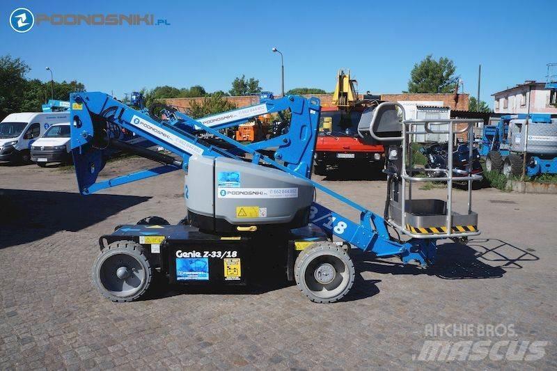 Genie Z33/18 Ανυψωτήρες με αρθρωτό βραχίονα