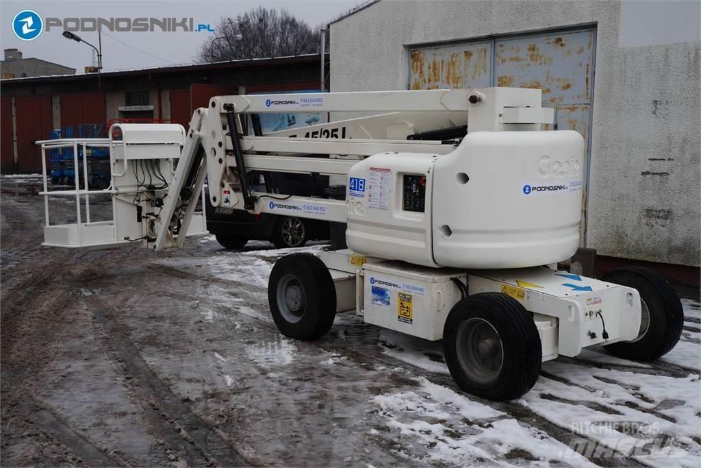 Genie Z45 Ανυψωτήρες με αρθρωτό βραχίονα