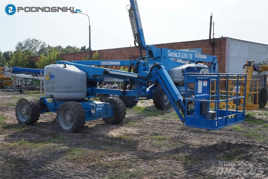 Genie Z45/25J Ανυψωτήρες με αρθρωτό βραχίονα