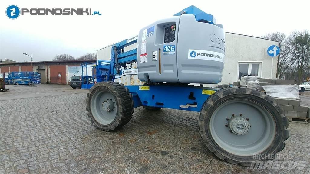 Genie Z45/25J Ανυψωτήρες με αρθρωτό βραχίονα