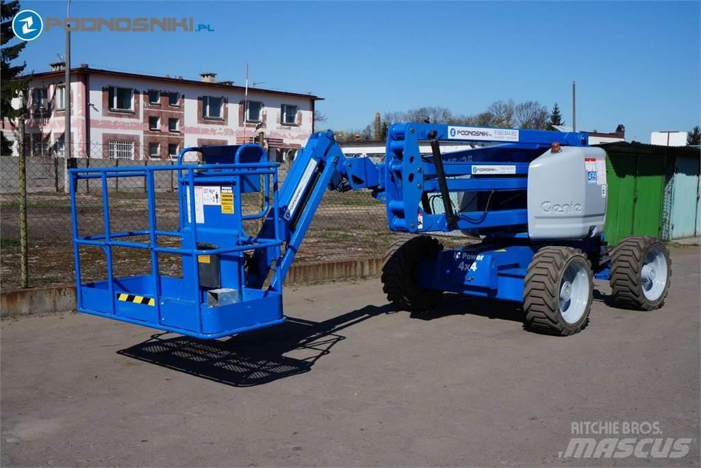 Genie Z45/25J Ανυψωτήρες με αρθρωτό βραχίονα