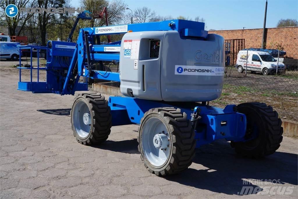 Genie Z45/25J Ανυψωτήρες με αρθρωτό βραχίονα