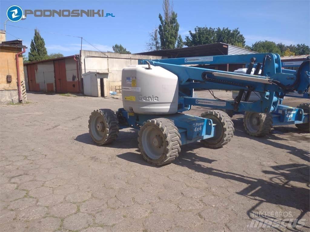 Genie Z45/25J RT Ανυψωτήρες με αρθρωτό βραχίονα