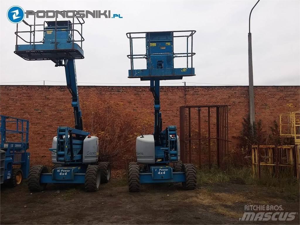 Genie Z45/25J RT Ανυψωτήρες με αρθρωτό βραχίονα