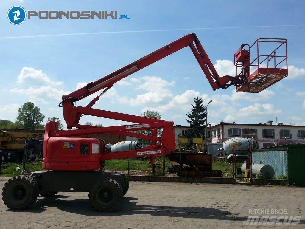 Genie Z60/34 Ανυψωτήρες με αρθρωτό βραχίονα