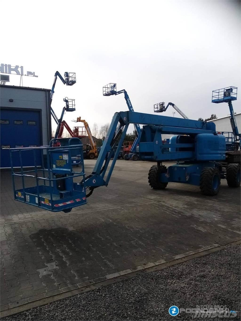 Genie Z60/34 Ανυψωτήρες με αρθρωτό βραχίονα