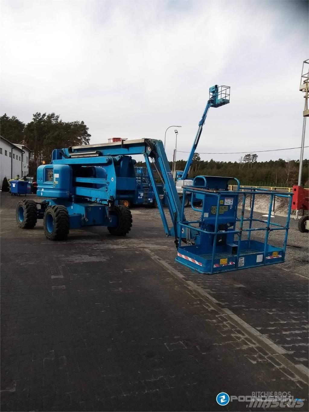 Genie Z60/34 Ανυψωτήρες με αρθρωτό βραχίονα
