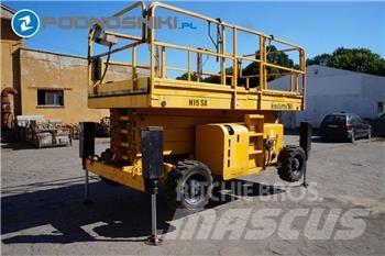 Haulotte H15SX Ανυψωτήρες ψαλιδωτής άρθρωσης