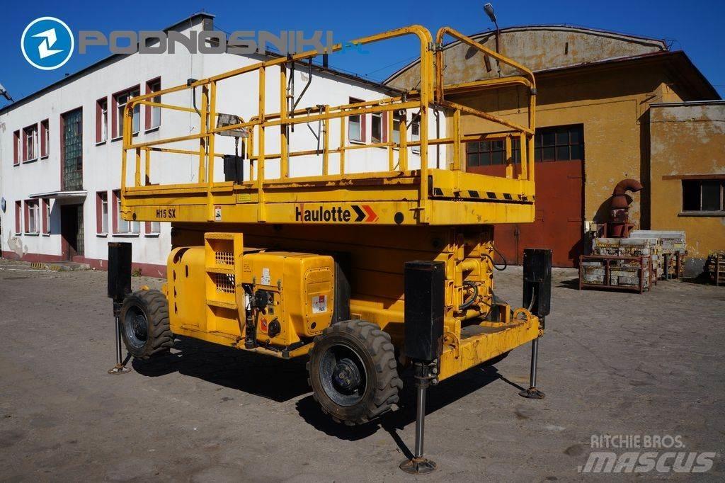 Haulotte H15SX Ανυψωτήρες ψαλιδωτής άρθρωσης