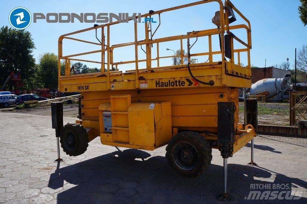 Haulotte H15SX Ανυψωτήρες ψαλιδωτής άρθρωσης