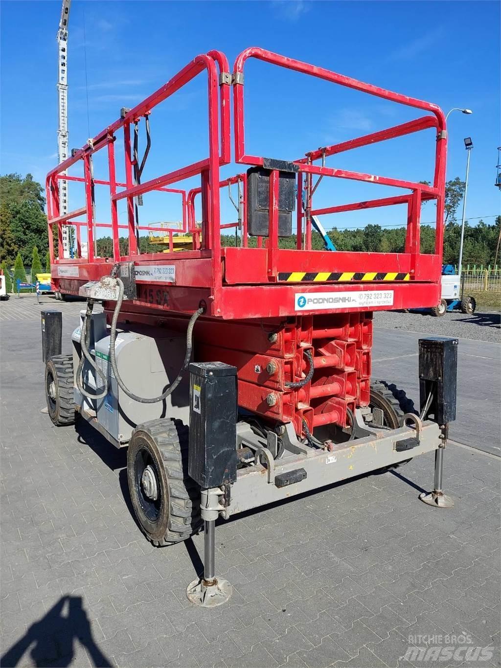 Haulotte H15SX Ανυψωτήρες ψαλιδωτής άρθρωσης