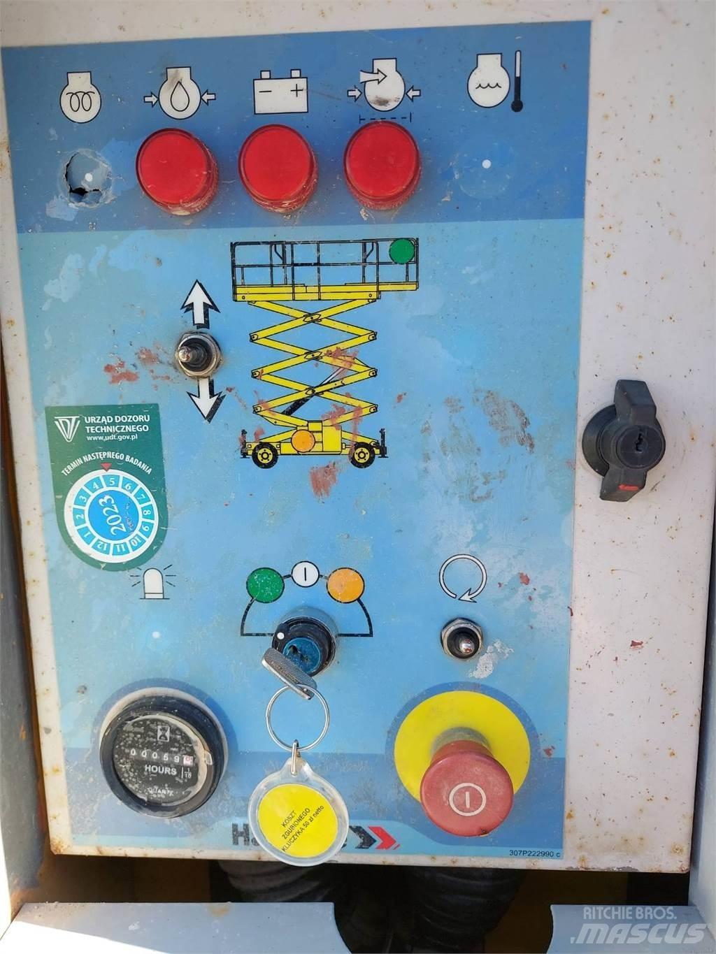 Haulotte H15SX Ανυψωτήρες ψαλιδωτής άρθρωσης