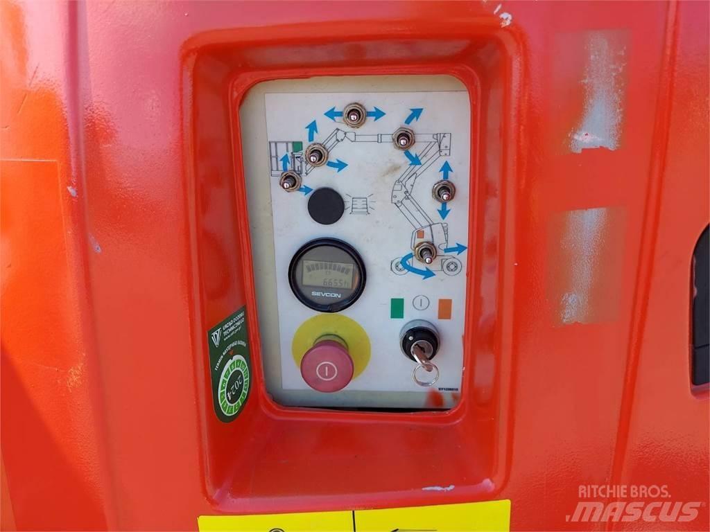Haulotte HA15IP Ανυψωτήρες με αρθρωτό βραχίονα