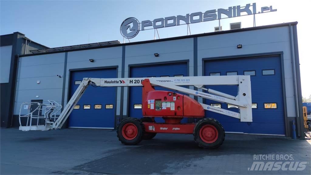 Haulotte HA20PX Ανυψωτήρες με αρθρωτό βραχίονα