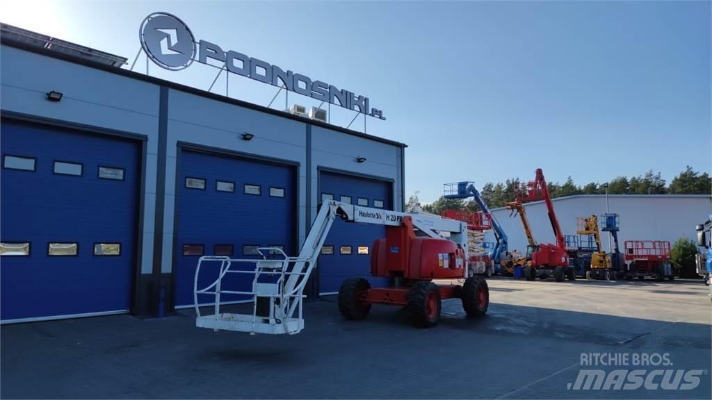 Haulotte HA20PX Ανυψωτήρες με αρθρωτό βραχίονα