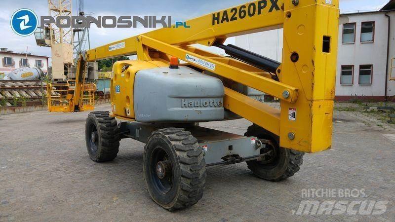 Haulotte HA260PX Ανυψωτήρες με αρθρωτό βραχίονα