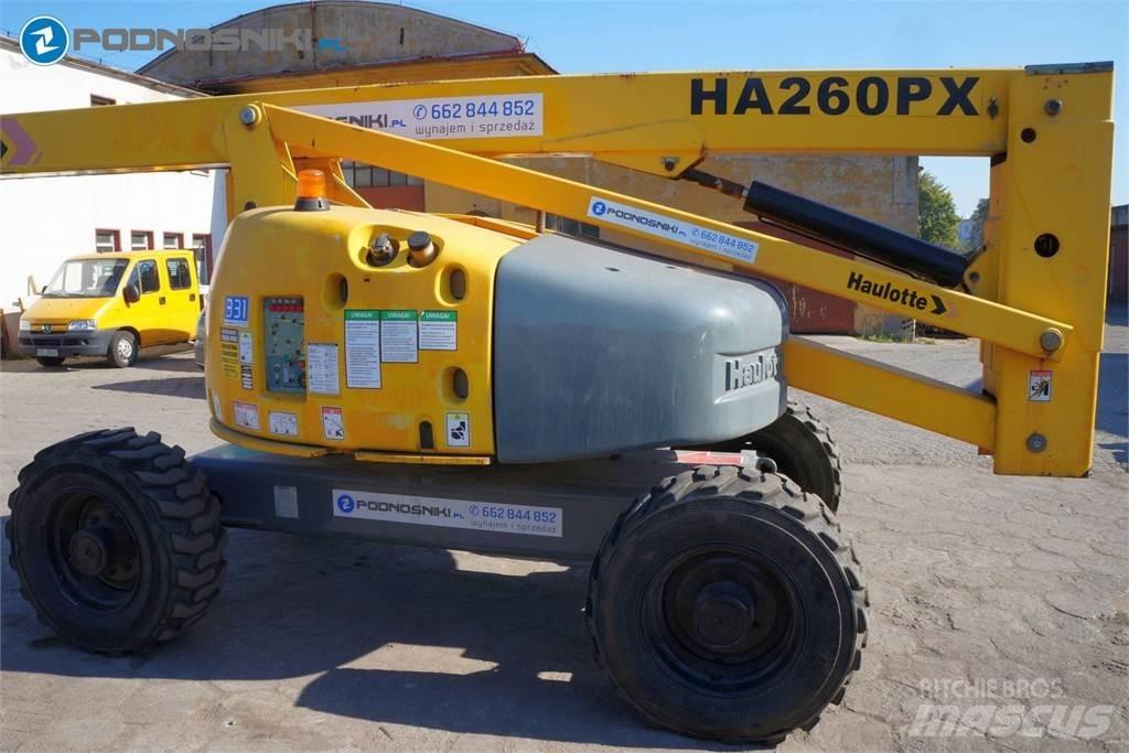 Haulotte HA260PX Ανυψωτήρες με αρθρωτό βραχίονα