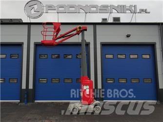 Haulotte Star 10 Ανυψωτήρες με κατακόρυφους πυλώνες