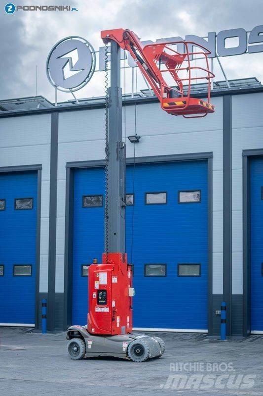 Haulotte Star 10 Ανυψωτήρες με κατακόρυφους πυλώνες