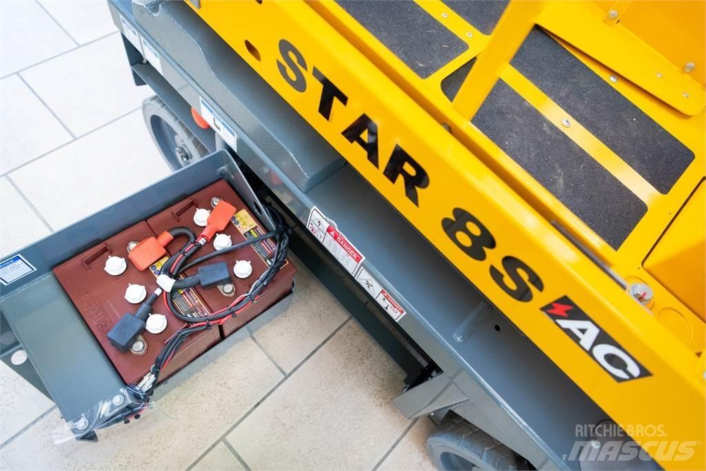 Haulotte Star 8S Ανυψωτήρες με κατακόρυφους πυλώνες