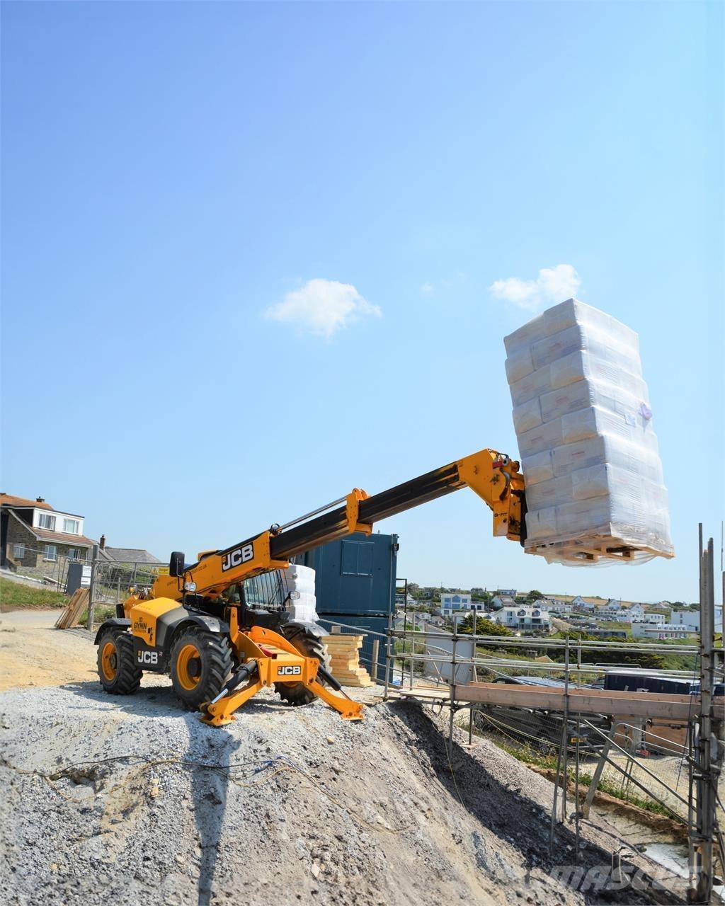 JCB 535-125 Τηλεσκοπικοί ανυψωτές