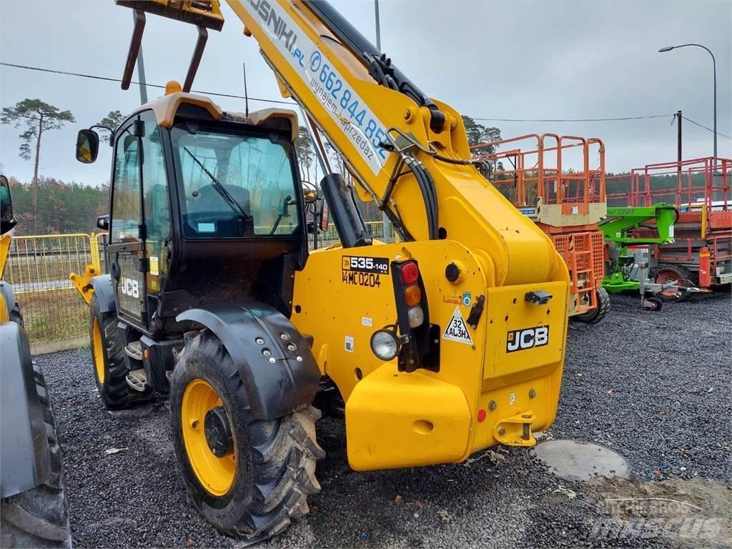 JCB 535-140 Τηλεσκοπικοί ανυψωτές
