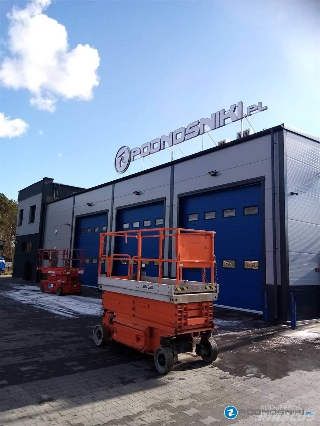 JLG 2646ES Ανυψωτήρες ψαλιδωτής άρθρωσης