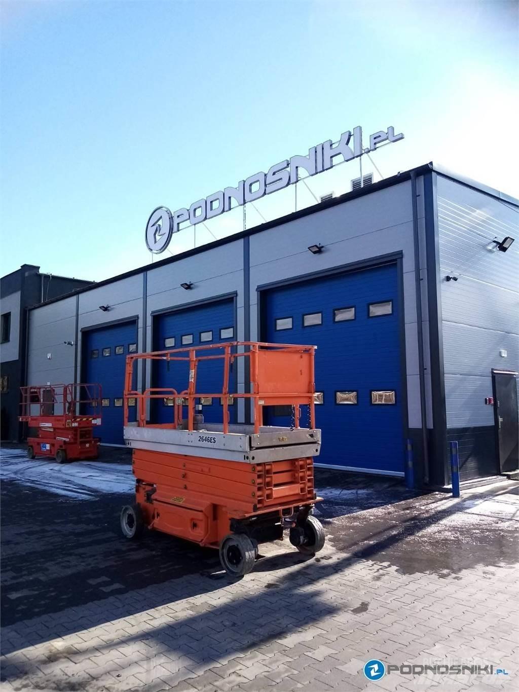JLG 2646ES Ανυψωτήρες ψαλιδωτής άρθρωσης