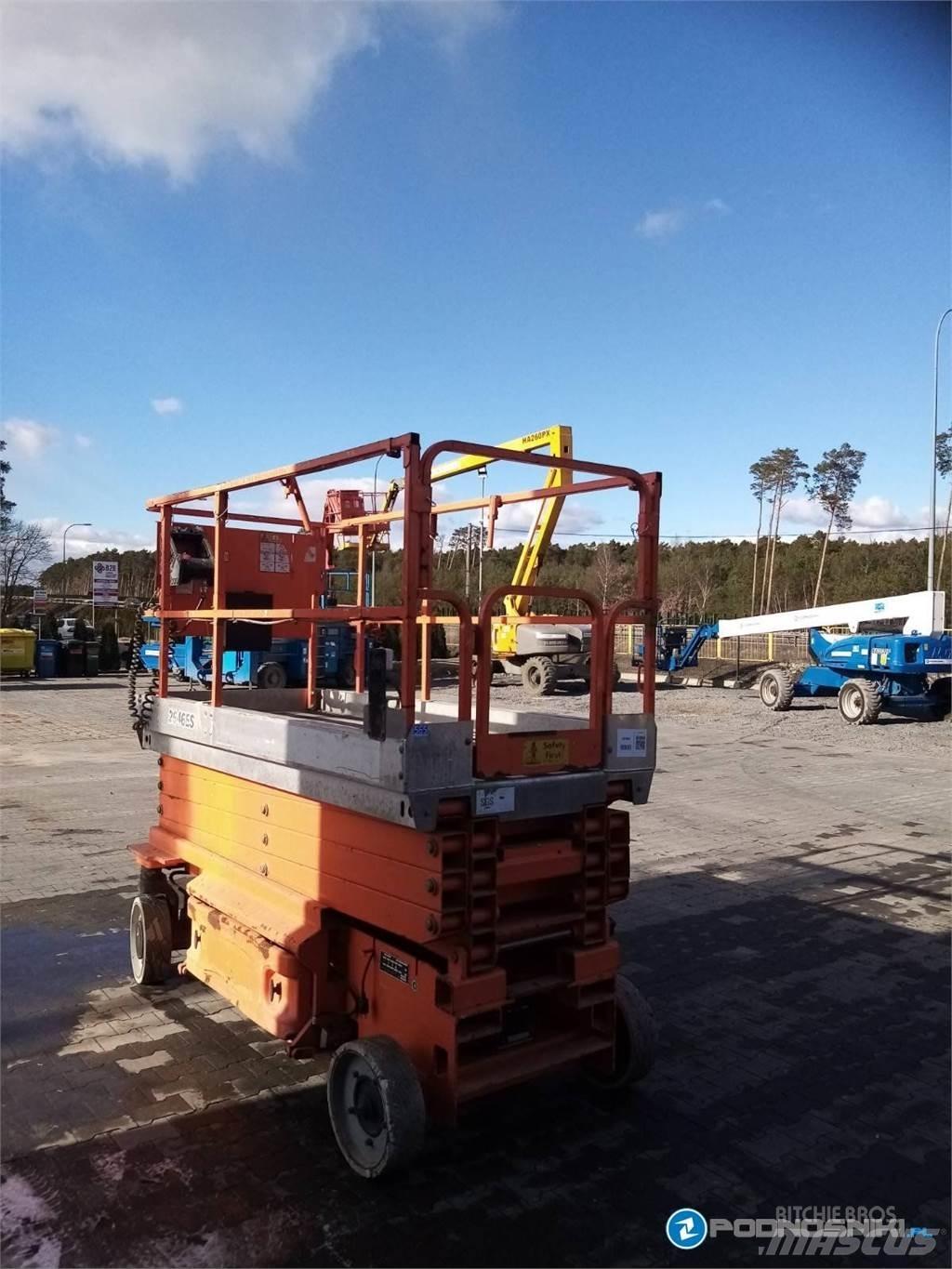 JLG 2646ES Ανυψωτήρες ψαλιδωτής άρθρωσης