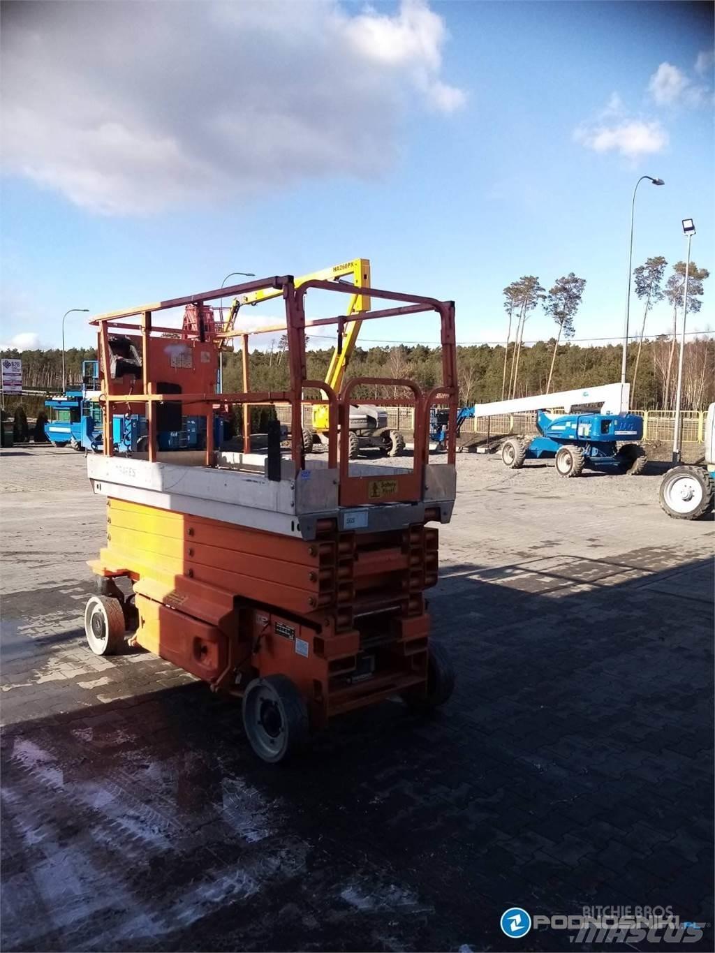 JLG 2646ES Ανυψωτήρες ψαλιδωτής άρθρωσης