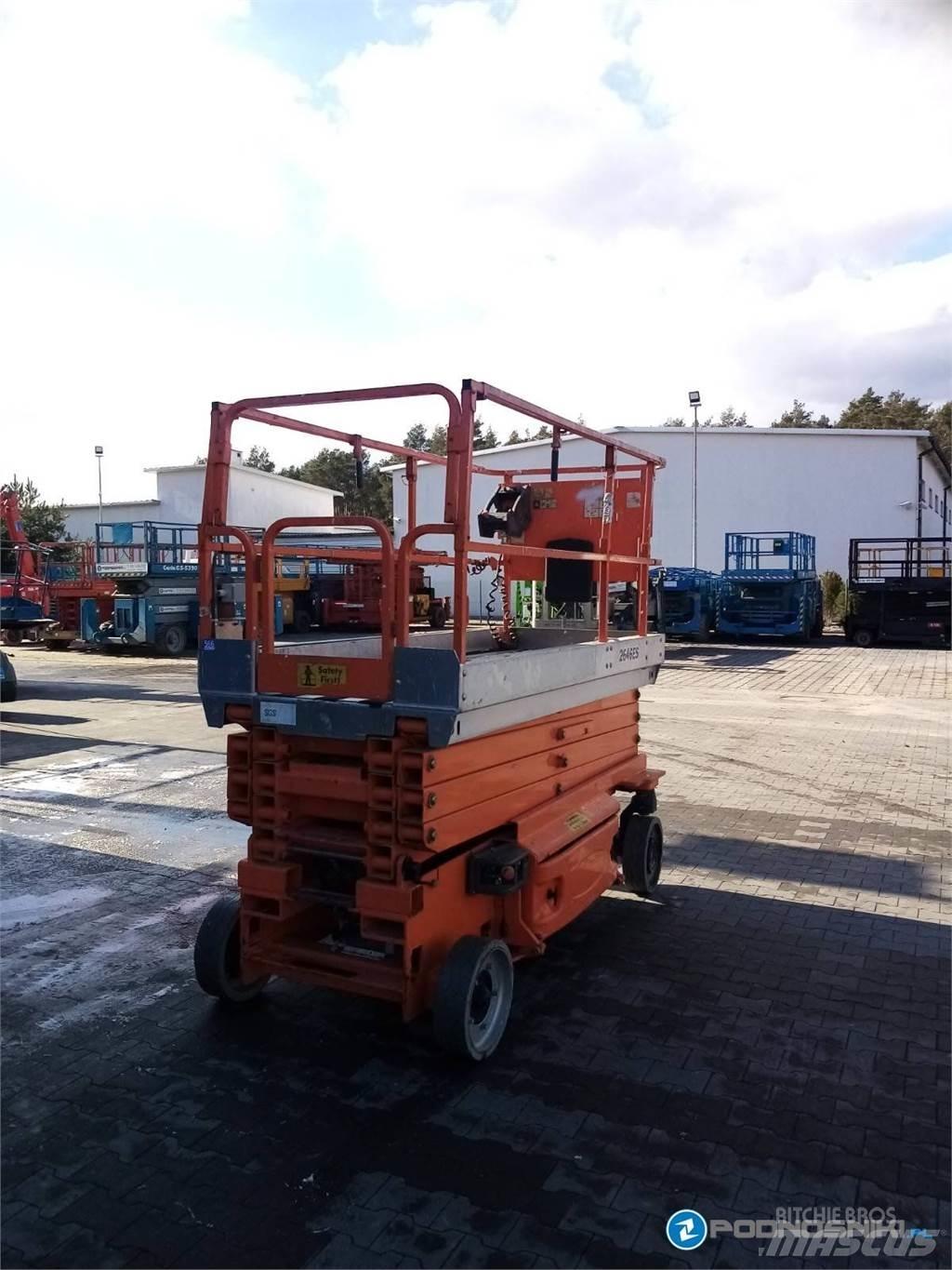 JLG 2646ES Ανυψωτήρες ψαλιδωτής άρθρωσης