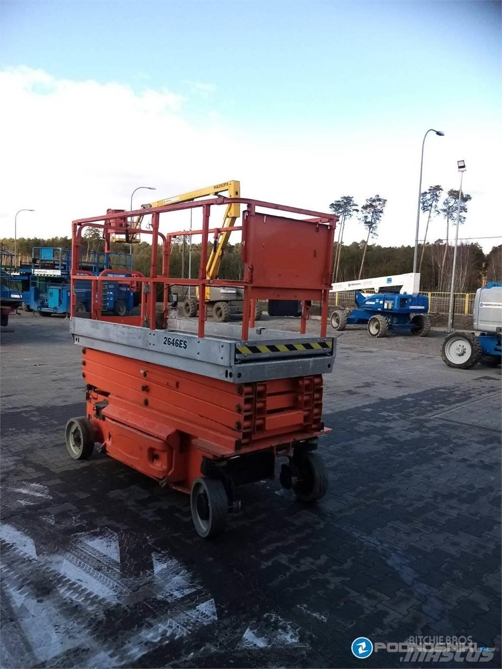 JLG 2646ES Ανυψωτήρες ψαλιδωτής άρθρωσης