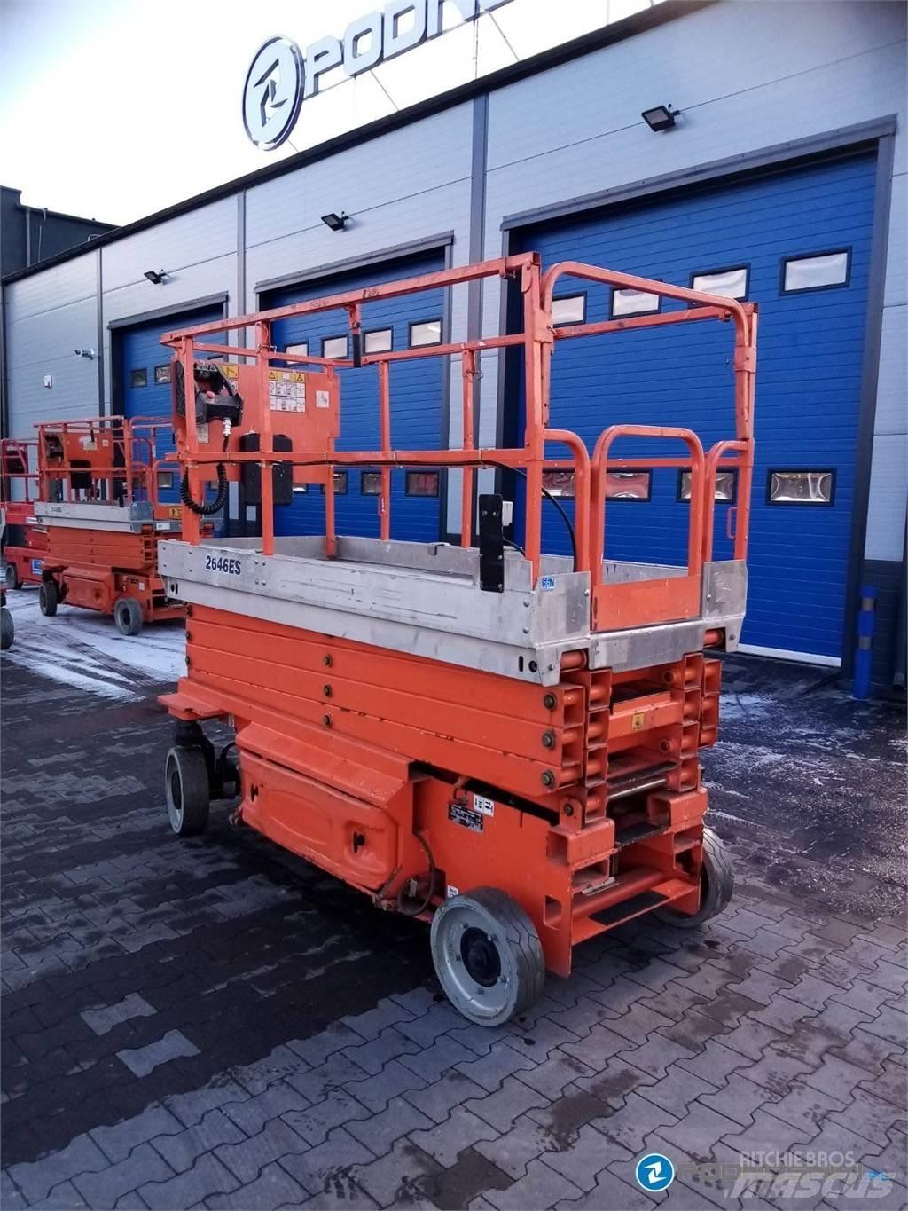 JLG 2646ES Ανυψωτήρες ψαλιδωτής άρθρωσης