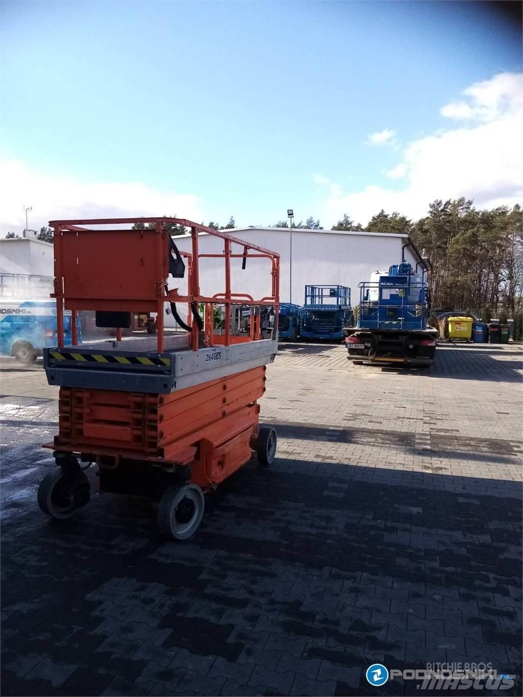 JLG 2646ES Ανυψωτήρες ψαλιδωτής άρθρωσης