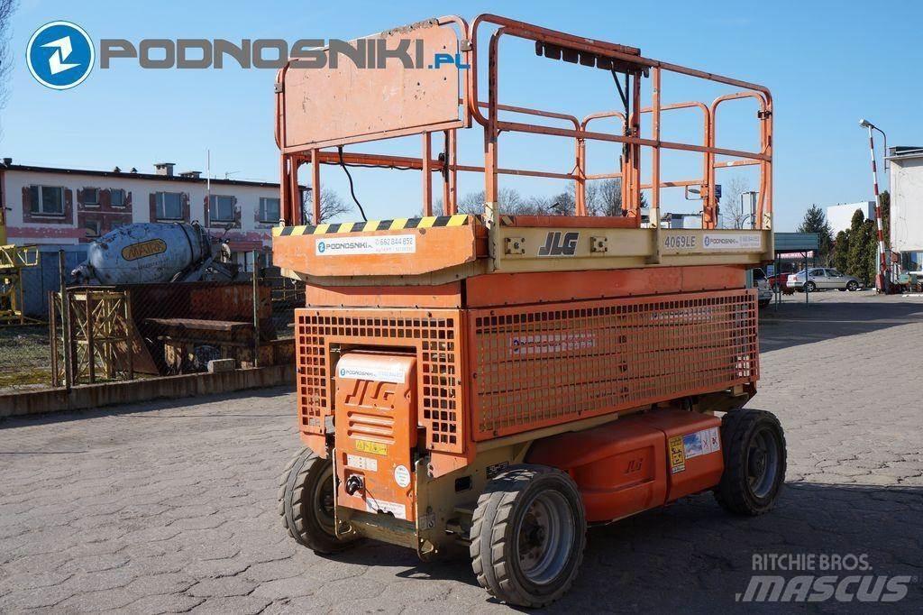 JLG 4069 Ανυψωτήρες ψαλιδωτής άρθρωσης