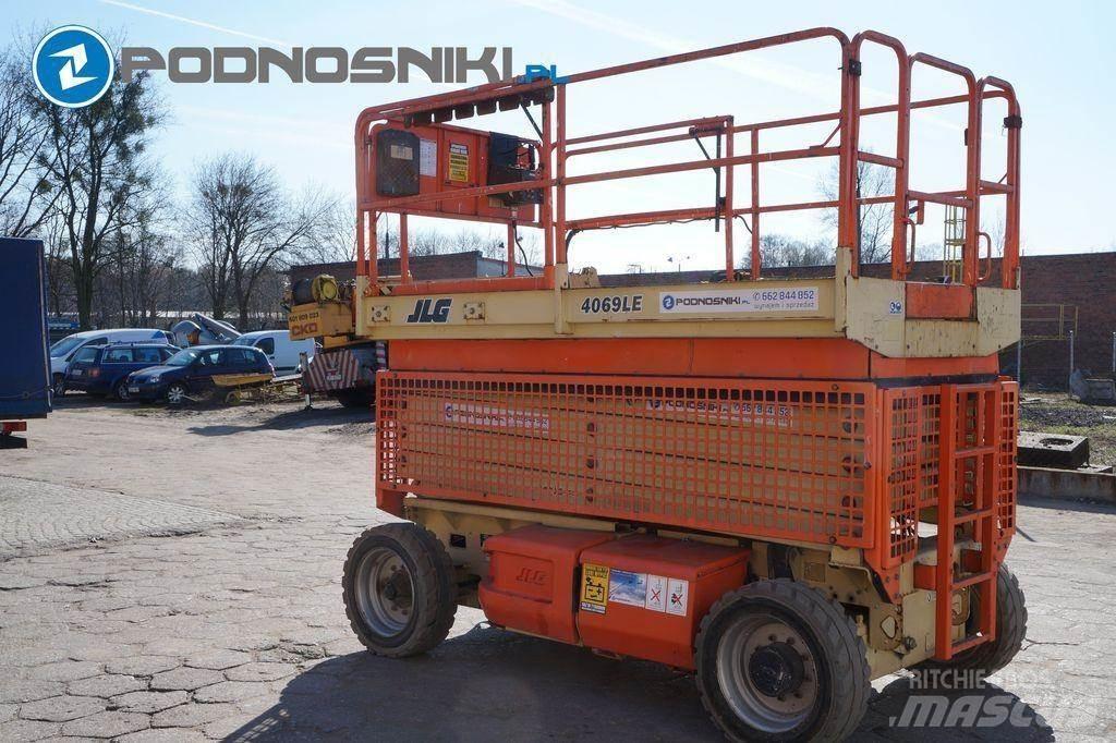 JLG 4069 Ανυψωτήρες ψαλιδωτής άρθρωσης